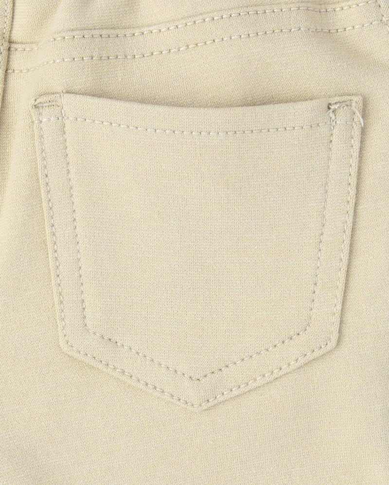 The Children's Place baby girls And Toddler Ponte Pull on Jeggings Jeans, Sandy 2 Pack, 4T US - Image 4